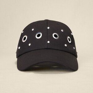 Maje Studded baseball cap